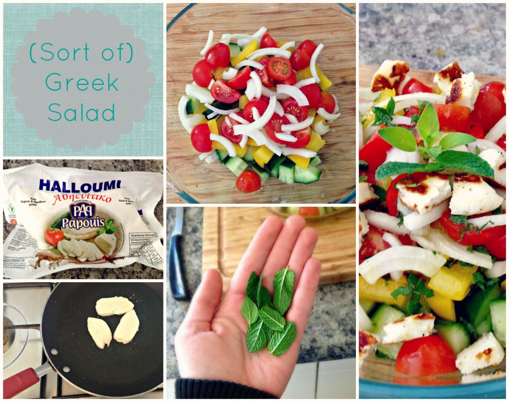 (Sort of) Greek Salad