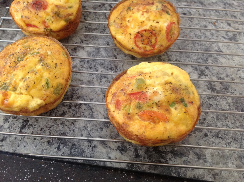 Paleo Frittata Cups - Nothing in Particular